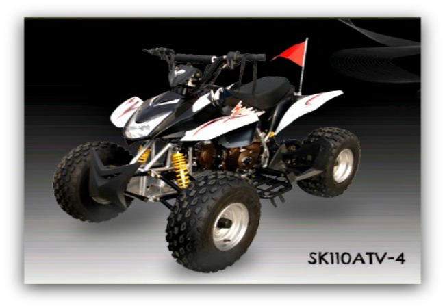 Jonway ATV SK110ATV-4